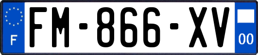 FM-866-XV