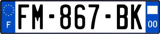 FM-867-BK