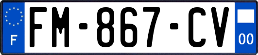 FM-867-CV