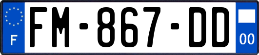 FM-867-DD