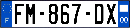 FM-867-DX