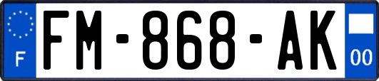 FM-868-AK