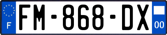 FM-868-DX