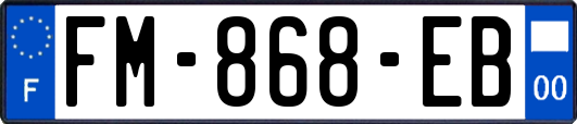 FM-868-EB