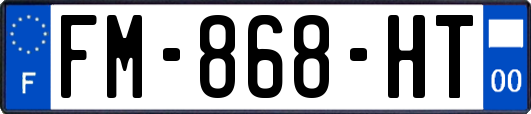 FM-868-HT