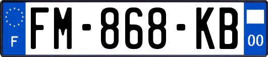 FM-868-KB