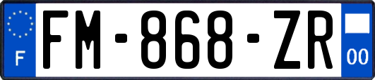 FM-868-ZR