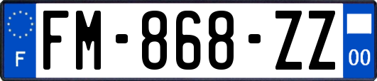 FM-868-ZZ