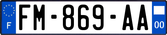 FM-869-AA