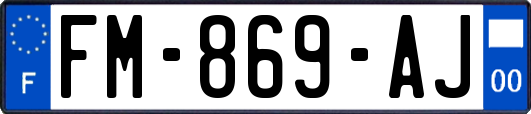 FM-869-AJ