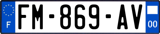 FM-869-AV