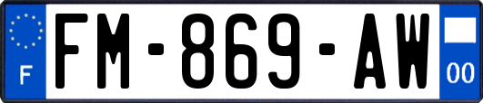 FM-869-AW