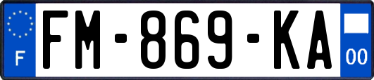 FM-869-KA