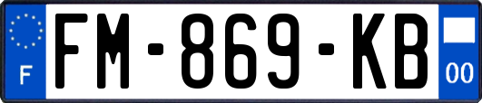 FM-869-KB