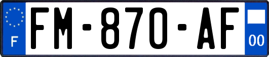 FM-870-AF