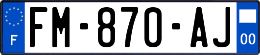 FM-870-AJ