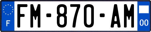 FM-870-AM