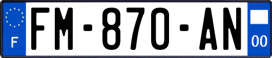 FM-870-AN