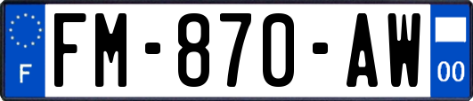 FM-870-AW