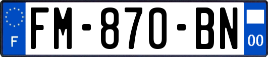 FM-870-BN