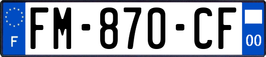 FM-870-CF