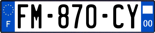 FM-870-CY