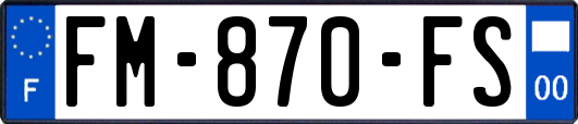 FM-870-FS