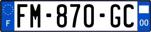 FM-870-GC