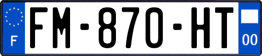 FM-870-HT
