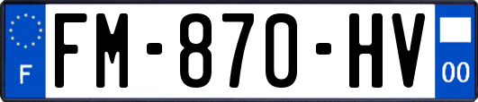 FM-870-HV