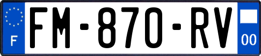 FM-870-RV