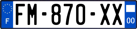 FM-870-XX