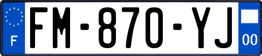 FM-870-YJ