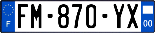 FM-870-YX
