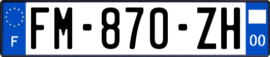 FM-870-ZH