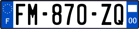 FM-870-ZQ