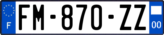 FM-870-ZZ