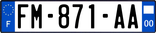 FM-871-AA