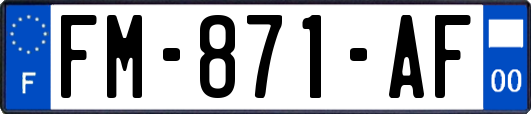 FM-871-AF