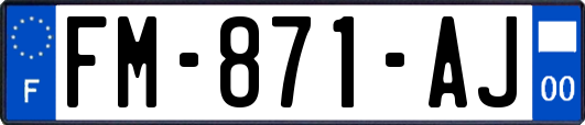 FM-871-AJ