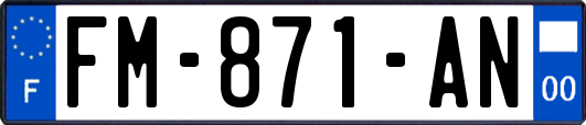 FM-871-AN