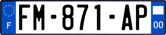 FM-871-AP