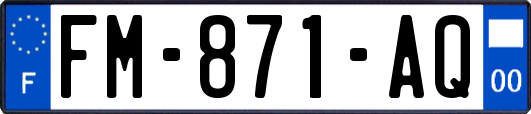 FM-871-AQ