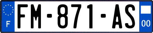 FM-871-AS