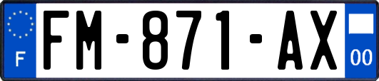 FM-871-AX