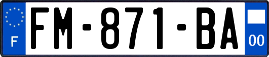 FM-871-BA