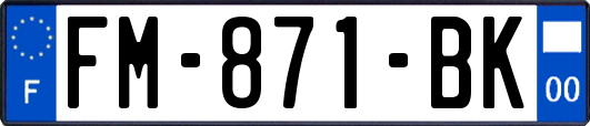 FM-871-BK
