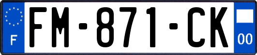 FM-871-CK