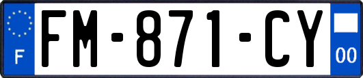 FM-871-CY