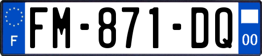 FM-871-DQ